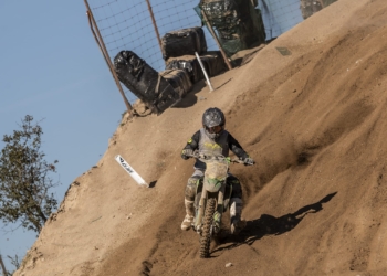 David Rodríguez finalitza setè a la primera prova de l’Estatal de Motocròs Màster
