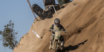 David Rodríguez finalitza setè a la primera prova de l’Estatal de Motocròs Màster