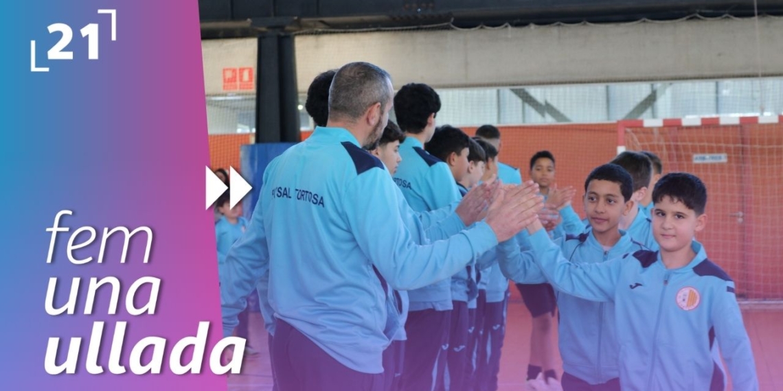 Presentació dels equips del Club Esportiu Futsal Tortosa