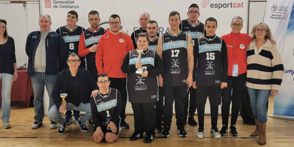 Amposta es corona com a capital del bàsquet inclusiu en un Campionat Territorial històric