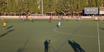 El Tortosa Ebre empata (1-1) davant el Terlenka Barcelonista tot i tenir nombroses ocasions