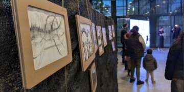 L’exposició ‘Bombolleta’ transforma les cendres de l’incendi de Paüls en art i solidaritat