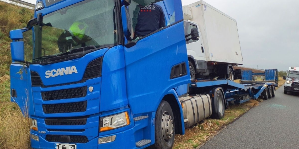 notícies camioner ictus