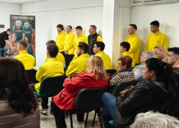 El Controlpack presenta un equip amb una bona combinació de joventut i experiència