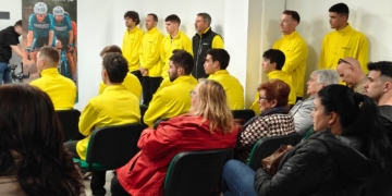 El Controlpack presenta un equip amb una bona combinació de joventut i experiència