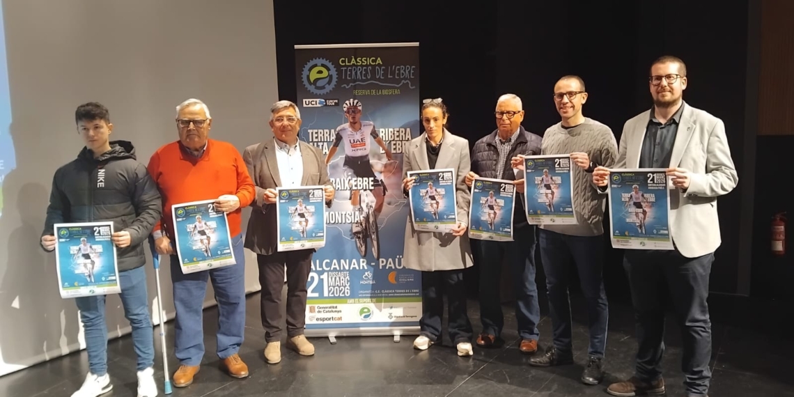 La Clàssica Terres de l’Ebre se celebrarà el 21 de març entre Alcanar i Paüls
