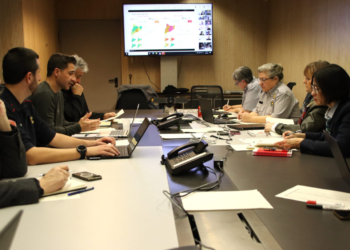 suspensió d’activitats pel fort vent a Catalunya