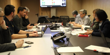 suspensió d’activitats pel fort vent a Catalunya