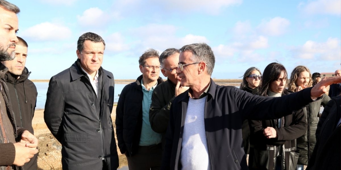 El Govern encarrega actuacions d’urgència als Regants de l’Esquerra per evitar noves inundacions al Delta