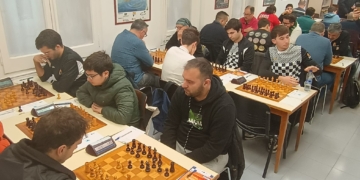 El Club Escacs Amposta derrota al potent Club Escacs Cor de Marina a la Lliga Catalana d’Escacs