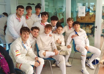 Podis de la Sala Esgrima Amposta a la segona fase de la Lliga Catalana