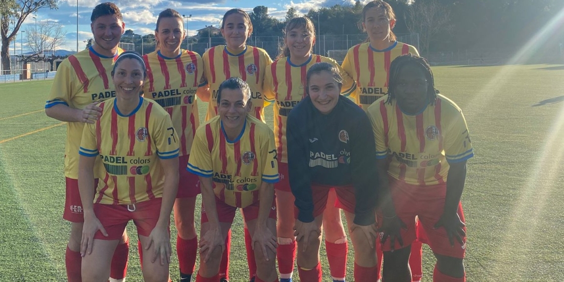 Victòria del Roquetenc femení contra La Plana per 10-0