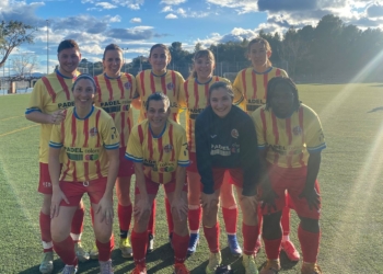Victòria del Roquetenc femení contra La Plana per 10-0