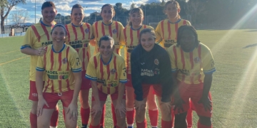Victòria del Roquetenc femení contra La Plana per 10-0