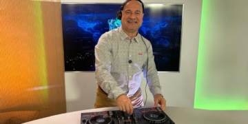 programa de tv de dj