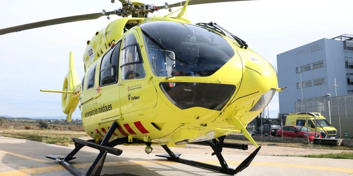 helicopter medicalitzat