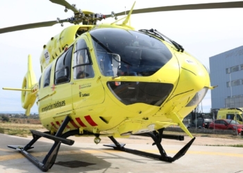 helicopter medicalitzat