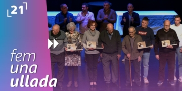 Gala dels 50 anys de la Penya Bou Capllaçat