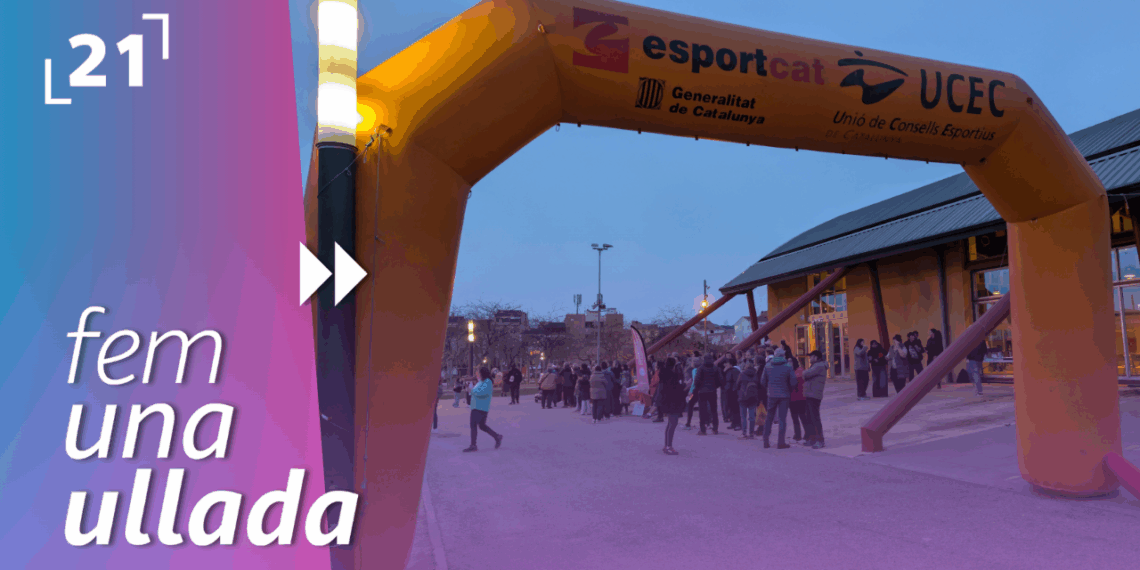 Travessa solidària de Montblanc a Móra la Nova