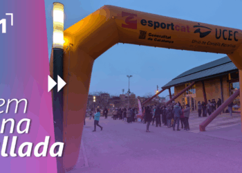 Travessa solidària de Montblanc a Móra la Nova