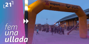 Travessa solidària de Montblanc a Móra la Nova