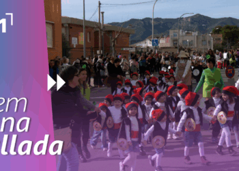 Carnaval infantil de La Sènia 2026