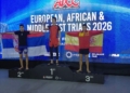 Àlex Alañá, de l’Alañá Team de Batea, bronze a l’ADCC Trials Europa