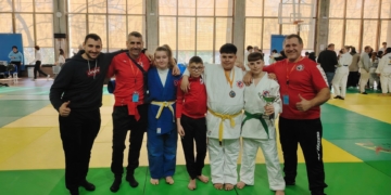Una plata i un bronze del Tecnificació Priorat-Terres de l’Ebre al Català infantil de judo
