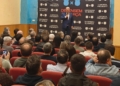 Joan Laporta a Tortosa: ‘Hem tirat endavant l’Spotify Camp Nou, hem recuperat l’economia i l’equip funciona’