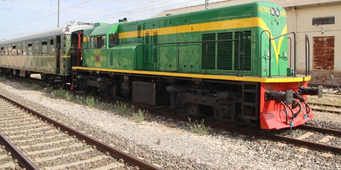 Museu del Ferrocarril de Móra la Nova