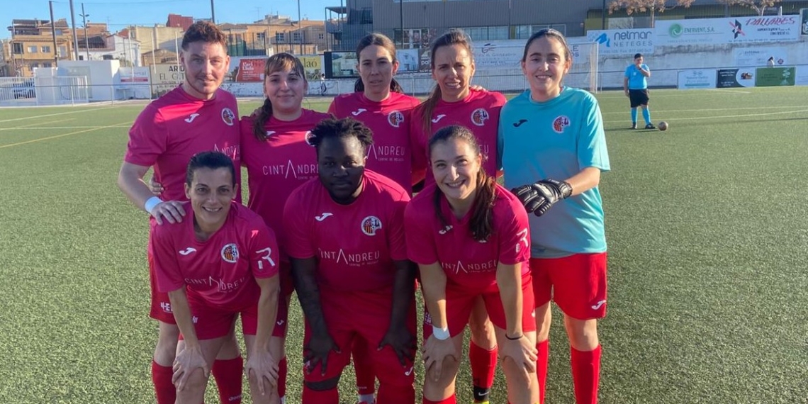 El Roquetenc Femení guanya la Lliga de Futbol-7 de les Terres de l’Ebre