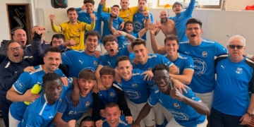 La UE Rapitenca s’emporta (1-0) el partit de rivalitat davant el CF Tortosa Ebre