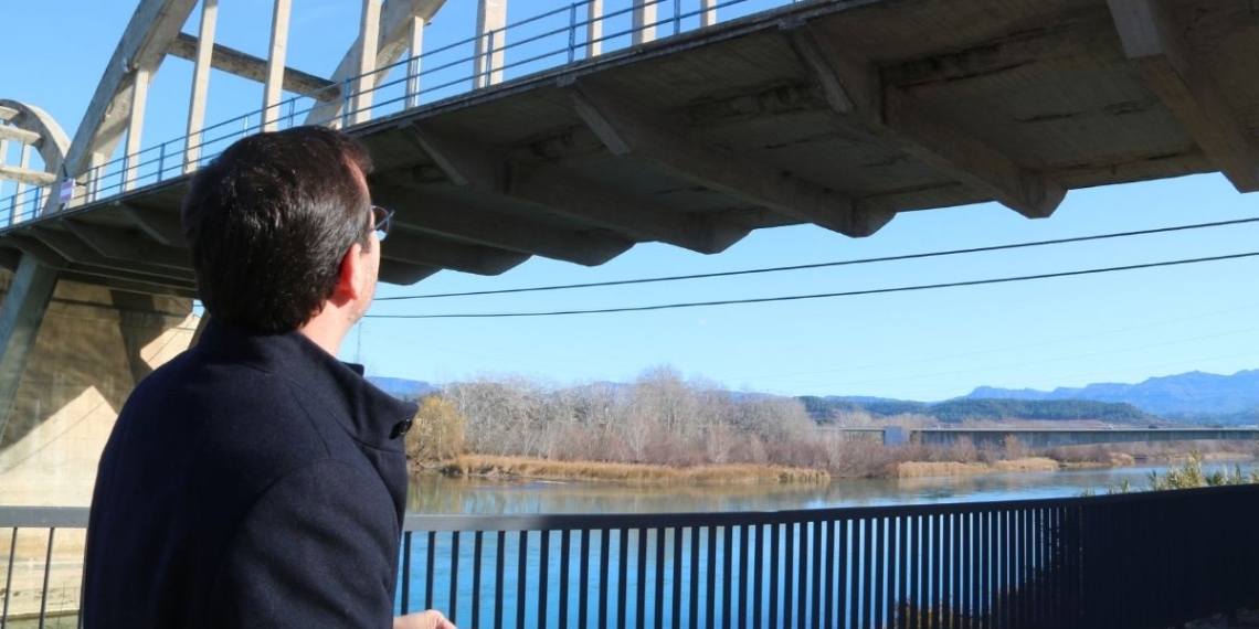 despreniments al pont de les Arcades de Móra d'Ebre