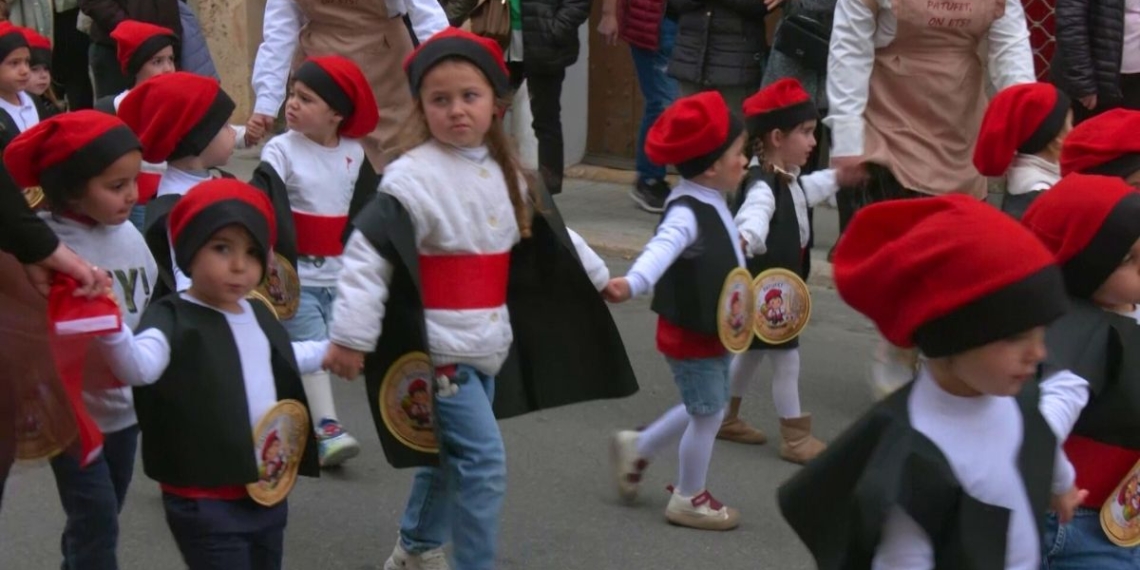 carnaval infantil de la Sénia