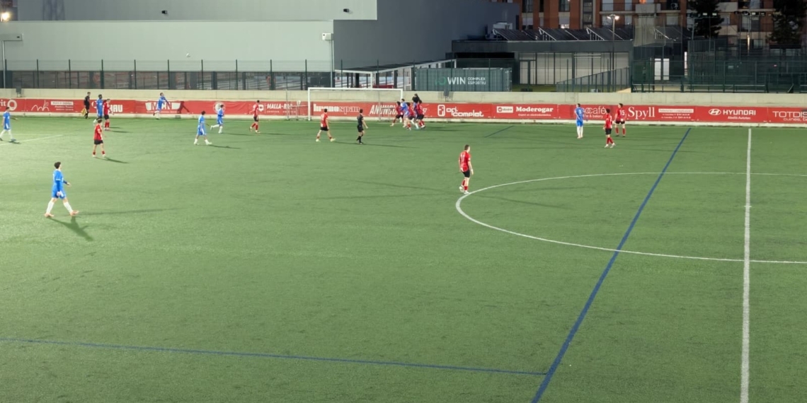 El Tortosa Ebre empata (1-1) davant el Terlenka Barcelonista tot i tenir nombroses ocasions