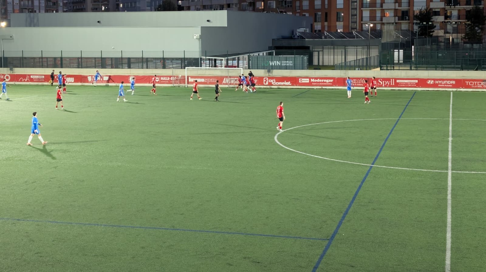 El Tortosa Ebre empata (1-1) davant el Terlenka Barcelonista tot i tenir nombroses ocasions
