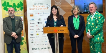 Tortosa Irish English Festival