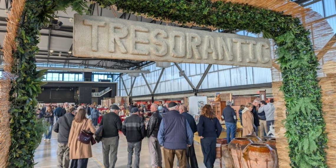 Tortosa consolida la fira Tresorantic doblant el nombre d’expositors i de públic