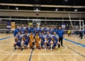 El Volei Roquetes perd (3-1) a la pista del Mediterráneo Castelló