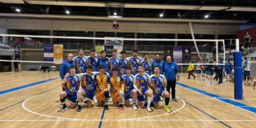 El Volei Roquetes perd (3-1) a la pista del Mediterráneo Castelló