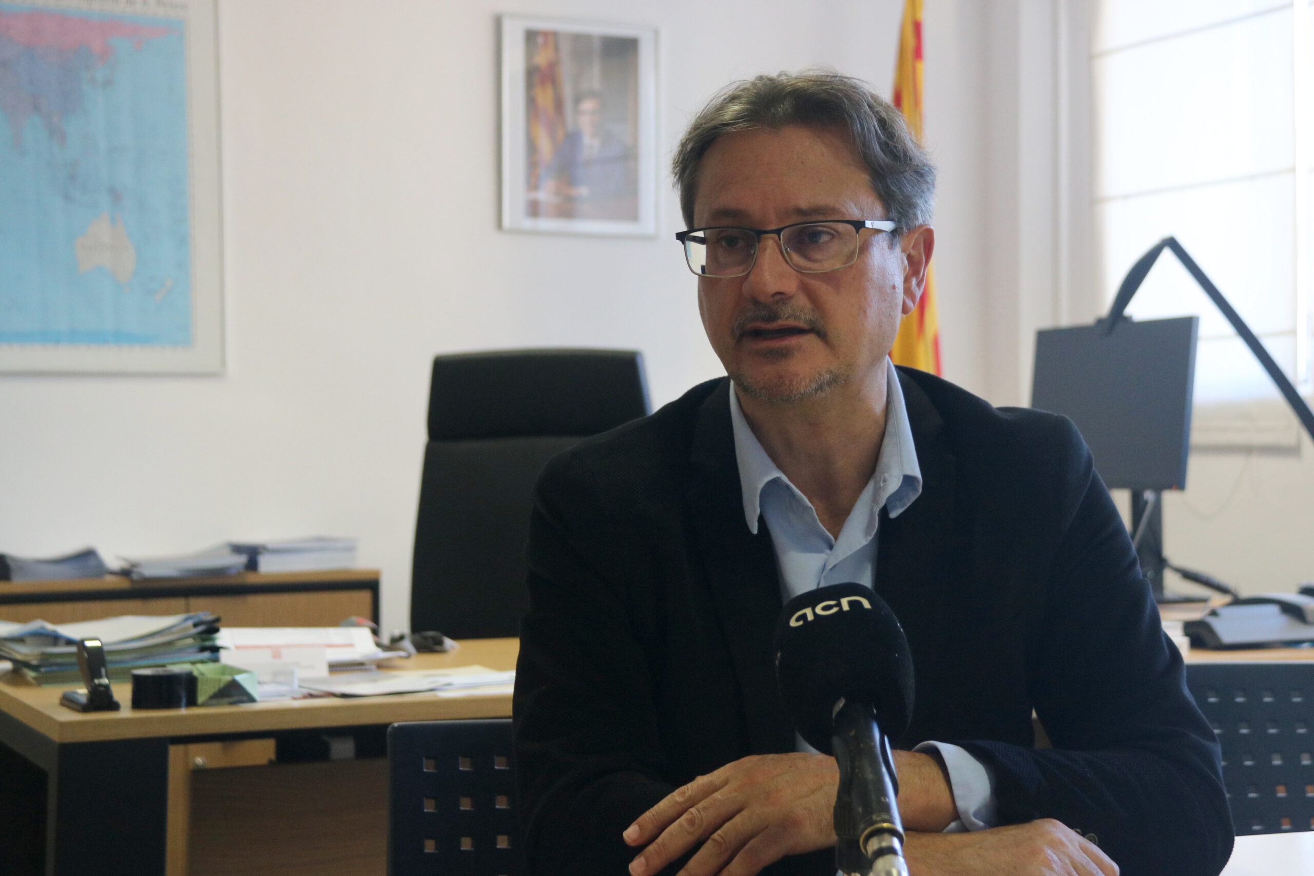 Antoni Espanya substituirà a Frank Pérez com a director territorial d’Agricultura