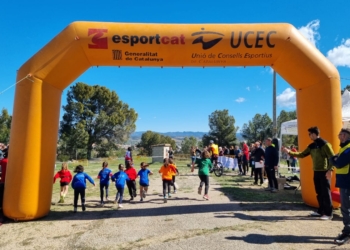Matinal de cros escolar a Móra d’Ebre amb la Final Intercomarcal de les Terres de l’Ebre