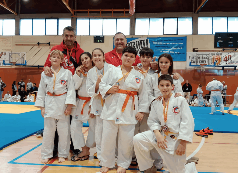 Podis del Tecnificació Priorat Terres de l’Ebre al Català aleví de judo