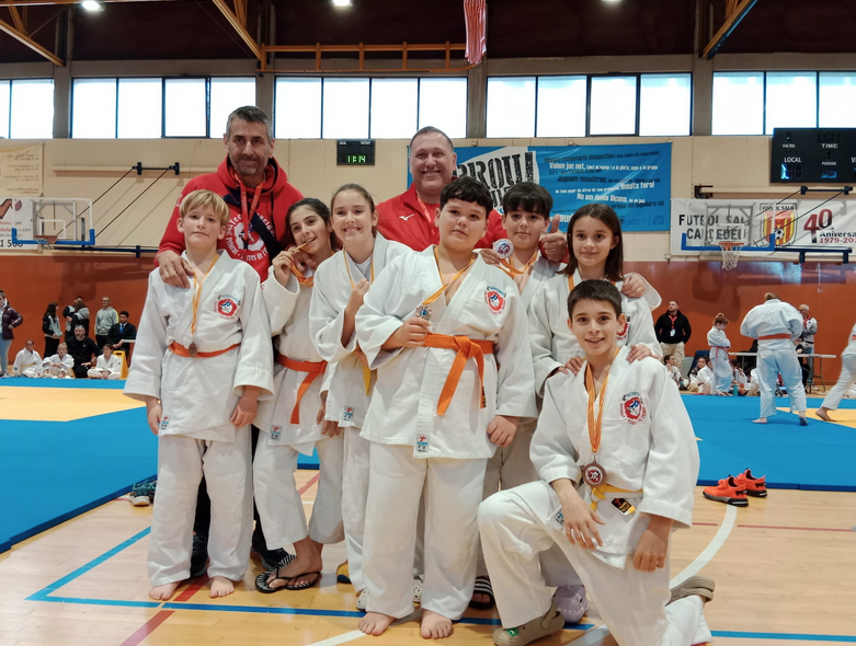 Podis del Tecnificació Priorat Terres de l’Ebre al Català aleví de judo