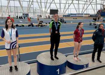 Espectaculars resultats de la UA Montsià al Campionat de Catalunya sub’18 d’atletisme