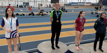 Espectaculars resultats de la UA Montsià al Campionat de Catalunya sub’18 d’atletisme