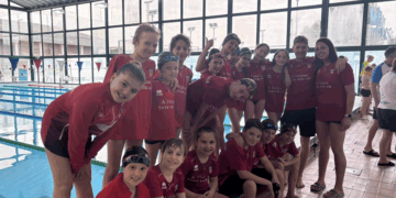 Martina Juárez, del Club Natació Tortosa, sotscampiona de l’Estatal amb Catalunya