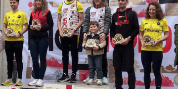 Lluisma Mas obre la temporada amb un podi de prestigi a Borriol