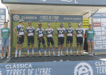 Enric Mas i Juanpe López encapçalen un equipàs de Movistar per a la Clàssica de les Terres de l’Ebre