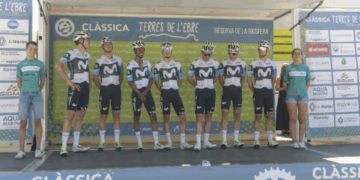 Enric Mas i Juanpe López encapçalen un equipàs de Movistar per a la Clàssica de les Terres de l’Ebre